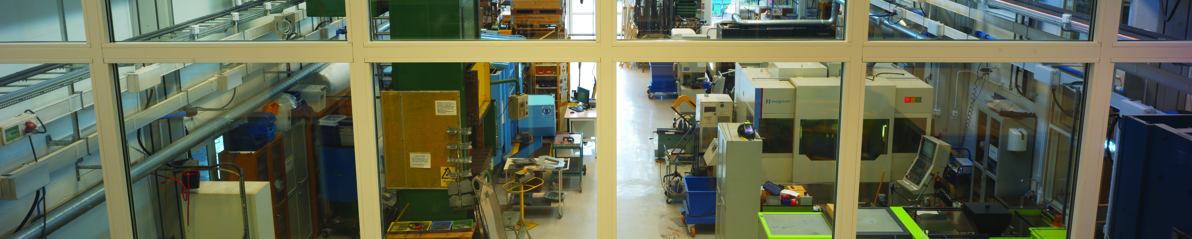 the view of the workshop. photo.