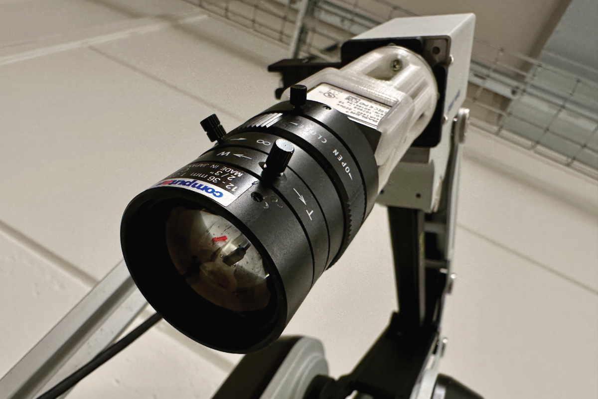 optical lens for camera. photo